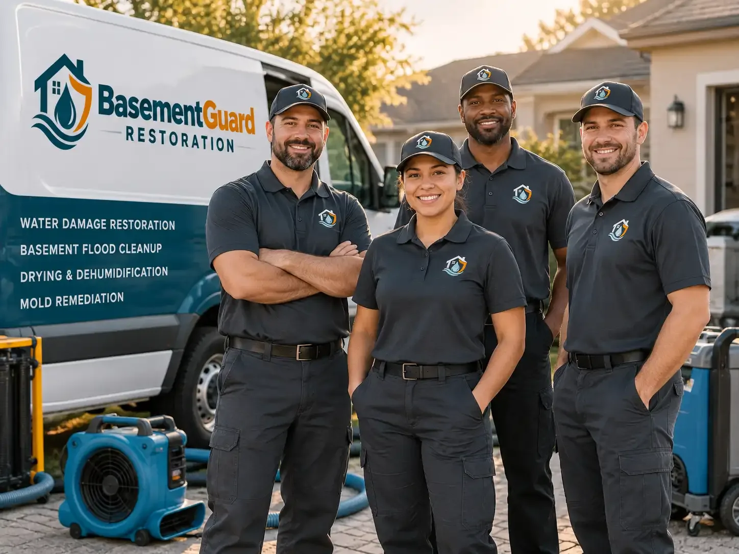 Basement Water Damage Restoration company in Council Bluffs, IA